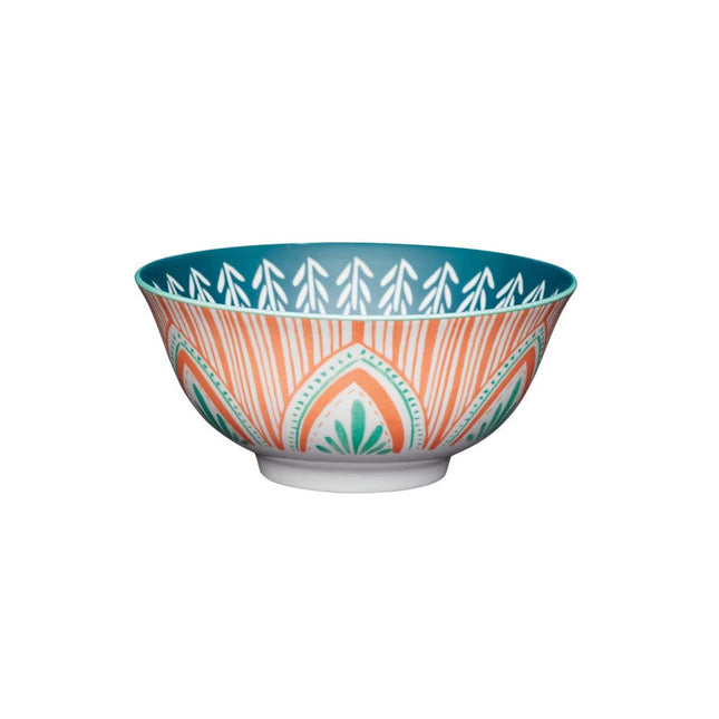 Cooks Boutique Cereal Bowls KitchenCraft 15.7cm Bowl Bold pattern KCBOWL29