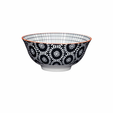 Cooks Boutique Cereal Bowls KitchenCraft 15.7cm Bowl Floral pattern KCBOWL33