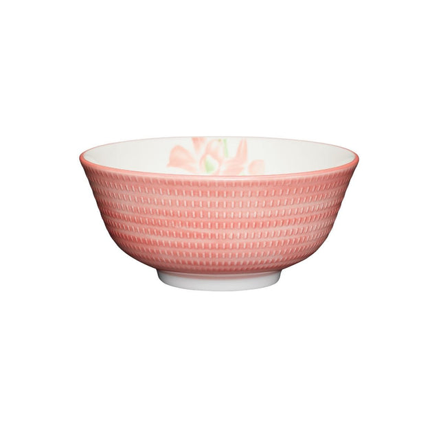 Cooks Boutique Cereal Bowls KitchenCraft 15.7cm Bowl Orchid pattern KCBOWL23