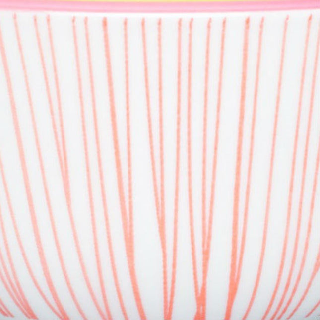 Cooks Boutique Cereal Bowls KitchenCraft 15.7cm Bowl Stripe and Swirl KCBOWL05