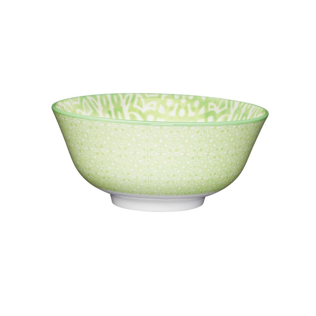 Cooks Boutique Cereal Bowls KitchenCraft 15.7cm Bowl water colour pattern KCBOWL17