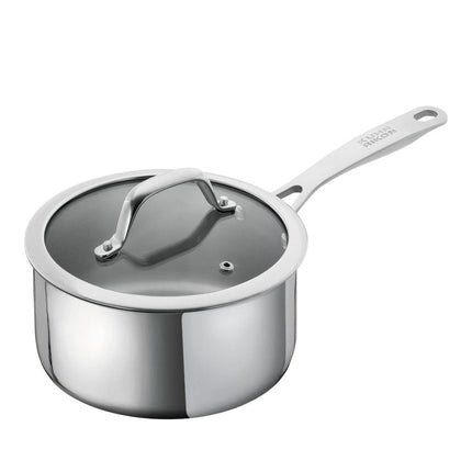 Cooks Boutique Saucepans Kuhn Rikon Allround Saucepan With Glass Lid 1.0L (14Cm) 37490