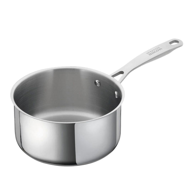 Cooks Boutique Saucepans Kuhn Rikon Allround Saucepan With Glass Lid 1.5L 16Cm 37470