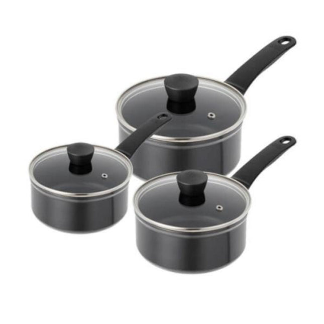 Cooks Boutique Saucepans Kuhn Rikon Easy Induction 3 Piece Saucepan Set (16/18/20cm) 37440
