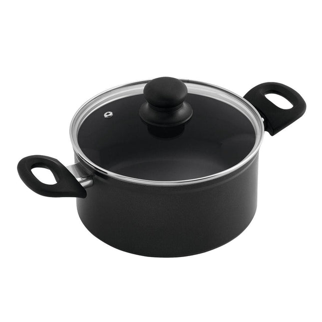Cooks Boutique Saucepans Kuhn Rikon Easy Induction Casserole 2.2L (18cm) 37455
