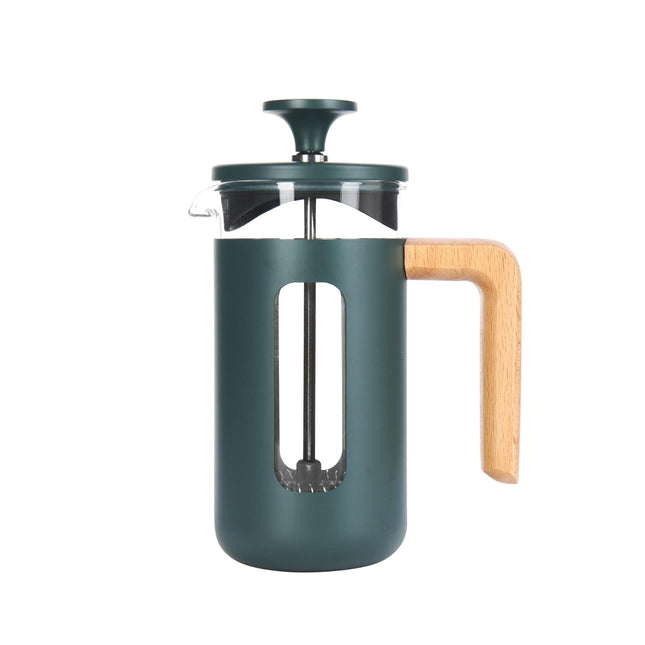 Cooks Boutique Cafetieres La Cafetiere Pisa 3 Cup Cafetiere 350ml Green LCPISA3CPGRNW