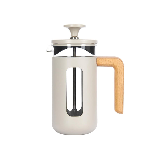 Cooks Boutique Cafetieres La Cafetiere Pisa 3 Cup Cafetiere 350ml Latte LCPISA3CPLATW