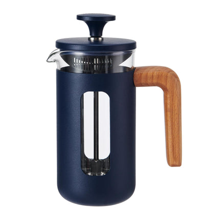 Cooks Boutique Cafetieres La Cafetiere Pisa 3 Cup Cafetiere 350ml Navy LCPISA3CPNVY