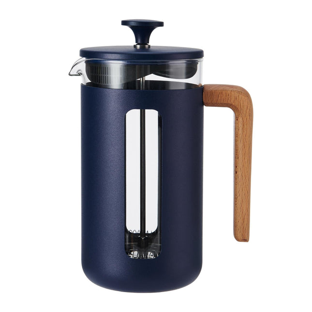 Cooks Boutique Cafetieres La Cafetiere Pisa 8 Cup Cafetiere 1L Navy LCPISA8CPNVY