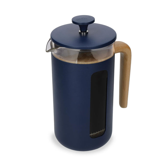 Cooks Boutique Cafetieres La Cafetiere Pisa 8 Cup Cafetiere 1L Navy LCPISA8CPNVY