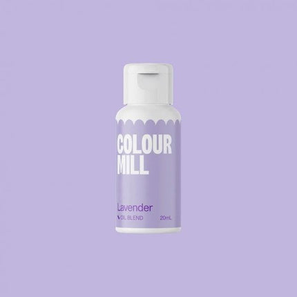 Cooks Boutique Food Colouring Lavender Colour Mill Oil Based Food Colouring 20ml 110402