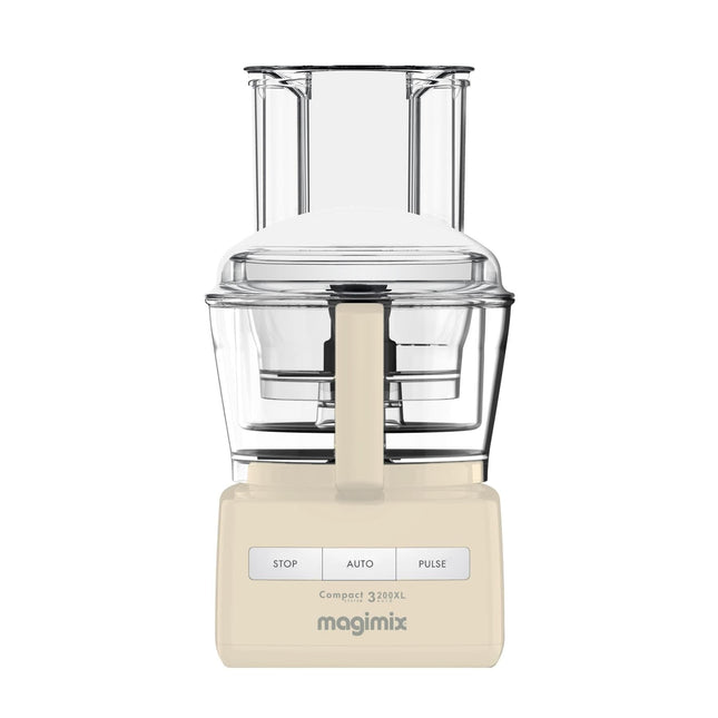 Cooks Boutique Food Processors Magimix 3200XL Food Processor Cream 18375UK