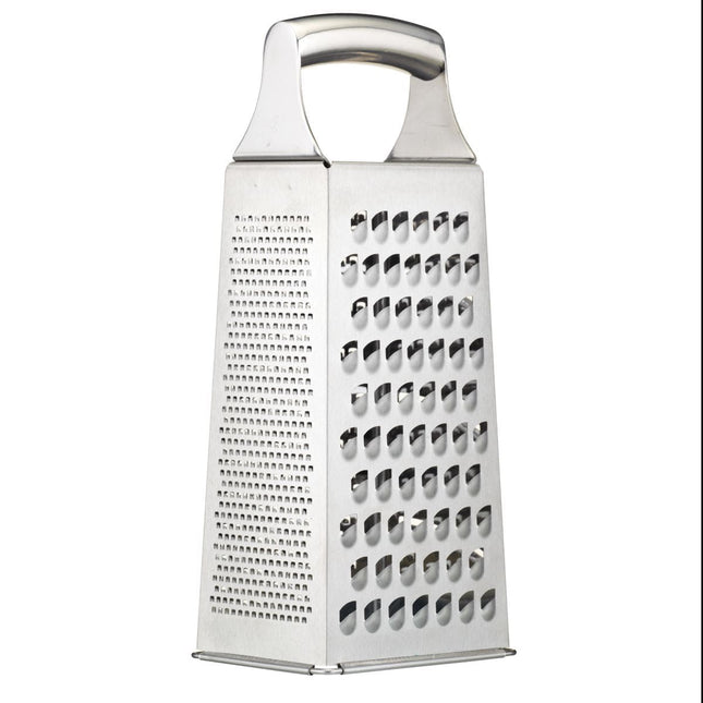 Cooks Boutique Graters MasterClass 4 sided Grater MCGRATEBOX