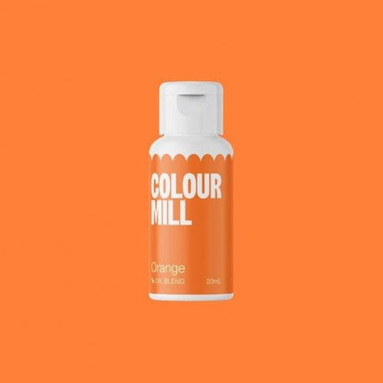 Cooks Boutique Food Colouring Orange Colour Mill Oil Based Food Colouring 20ml 107234