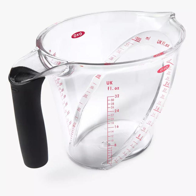 Cooks Boutique Weighing & Measuring OXO Angled Measuring Jug - 1L 1050583V4UK