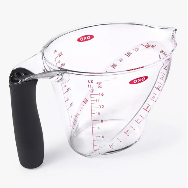 Cooks Boutique Weighing & Measuring OXO Angled Measuring Jug - 500ml 1050587V4UK