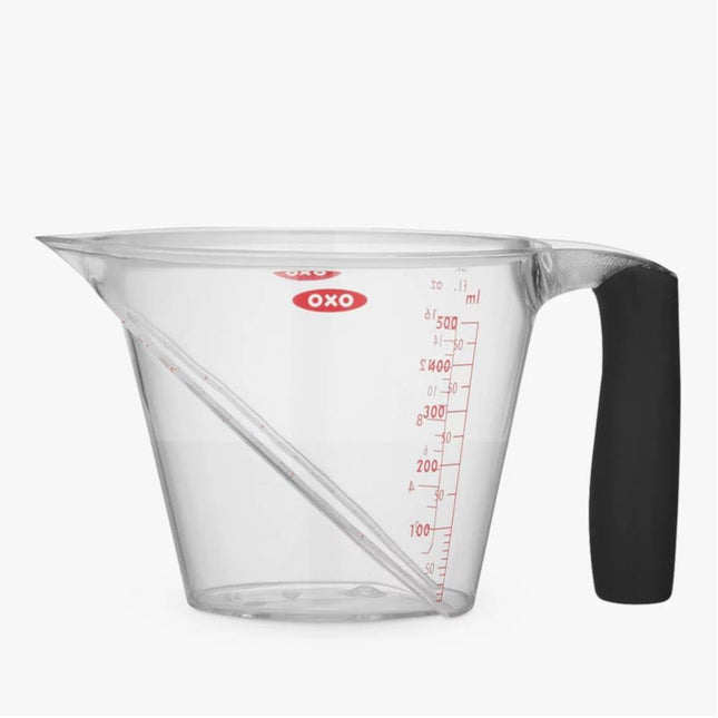 Cooks Boutique Weighing & Measuring OXO Angled Measuring Jug - 500ml 1050587V4UK