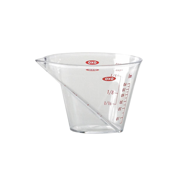 Cooks Boutique Weighing & Measuring OXO Mini Angled Measuring Jug - 60ml 1062804V4UK