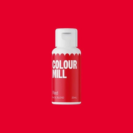 Cooks Boutique Food Colouring Red Colour Mill Oil Based Food Colouring 20ml 107239