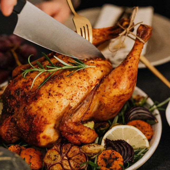 Cooks Boutique British Classics Roast Chicken Prep - Master the Perfect Sunday Roast