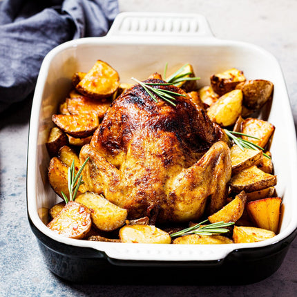 Cooks Boutique British Classics Roast Chicken Prep - Master the Perfect Sunday Roast