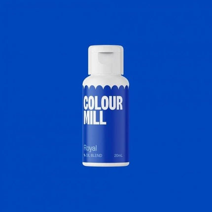 Cooks Boutique Food Colouring Royal Colour Mill Oil Based Food Colouring 20ml 107241