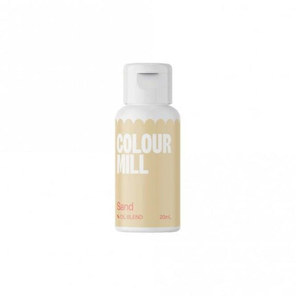 Cooks Boutique Food Colouring Sand Colour Mill Oil Based Food Colouring 20ml 213383