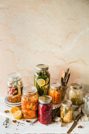 Cooks Boutique Fermentation & Pickling Saturday 26th April 2025 1-4pm / Individual Cultivating gut health: a journey through fermentation CLASS2348