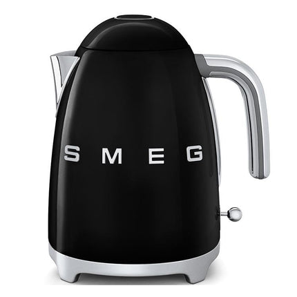 Cooks Boutique Kettles Smeg 1.7 Litre Kettle - Black KLF03BLUK