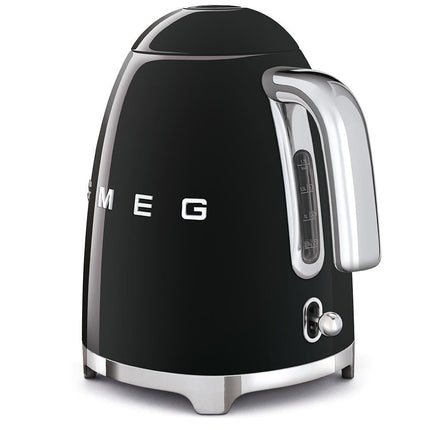 Cooks Boutique Kettles Smeg 1.7 Litre Kettle - Black KLF03BLUK