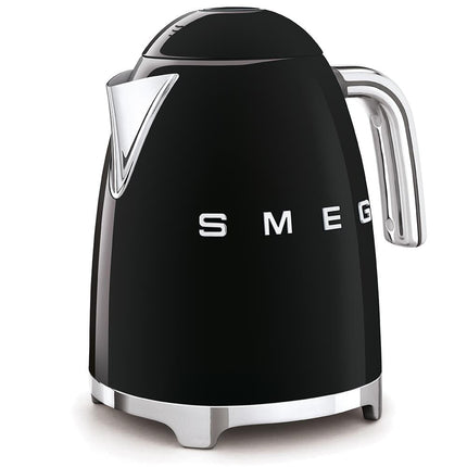 Cooks Boutique Kettles Smeg 1.7 Litre Kettle - Black KLF03BLUK