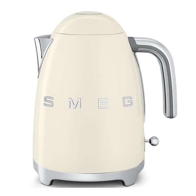 Cooks Boutique Kettles Smeg 1.7 Litre Kettle - Cream KLF03CRUK
