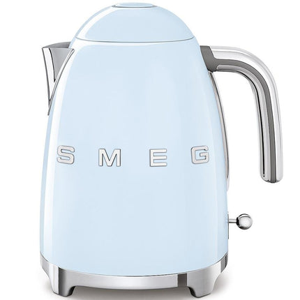 Cooks Boutique Kettles Smeg 1.7 Litre Kettle - Pastel Blue KLF03PBuk