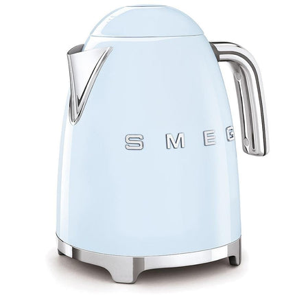 Cooks Boutique Kettles Smeg 1.7 Litre Kettle - Pastel Blue KLF03PBuk