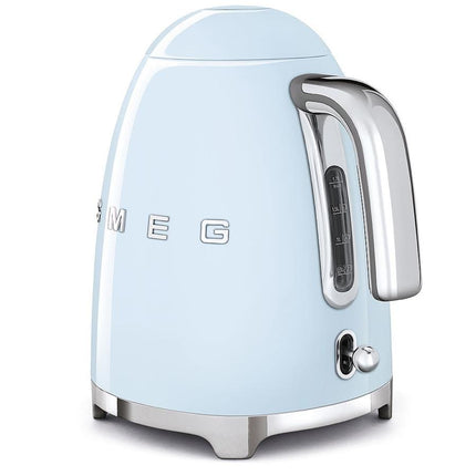 Cooks Boutique Kettles Smeg 1.7 Litre Kettle - Pastel Blue KLF03PBuk