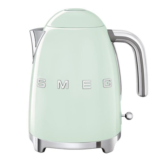 Cooks Boutique Kettles Smeg 1.7 Litre Kettle - Pastel Green KLF03PGUK
