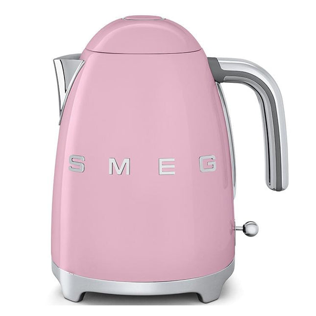 Cooks Boutique Kettles Smeg 1.7 Litre Kettle - Pink KLF03PKUK