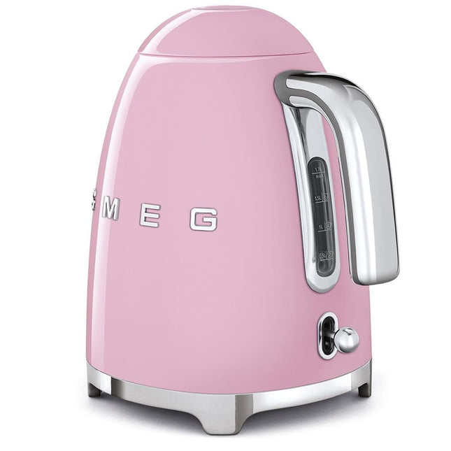 Cooks Boutique Kettles Smeg 1.7 Litre Kettle - Pink KLF03PKUK