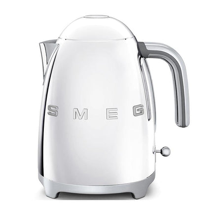 Cooks Boutique Kettles Smeg 1.7 Litre Kettle - Polished Stainless Steel KLF03SSUK