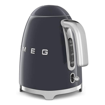 Cooks Boutique Kettles Smeg 1.7L Kettle - Slate Grey KLF03GRUK