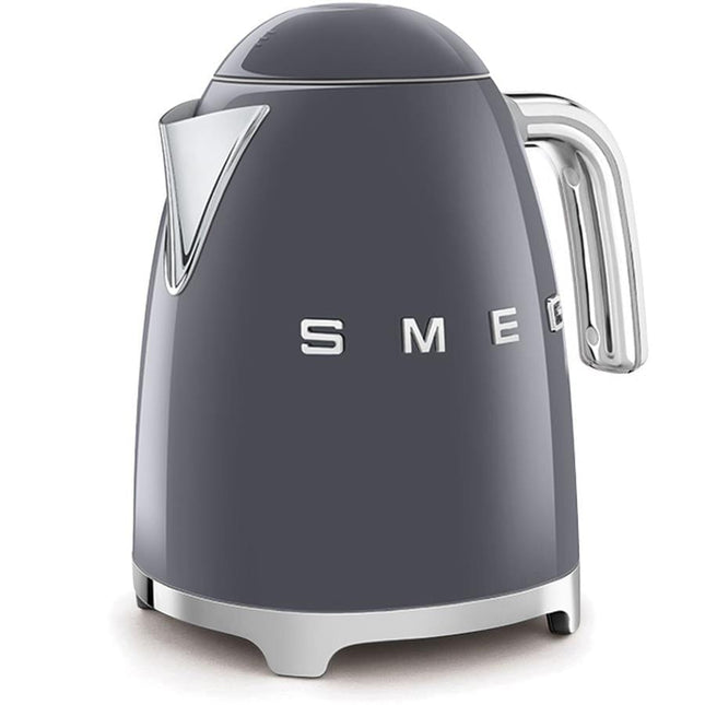 Cooks Boutique Kettles Smeg 1.7L Kettle - Slate Grey KLF03GRUK