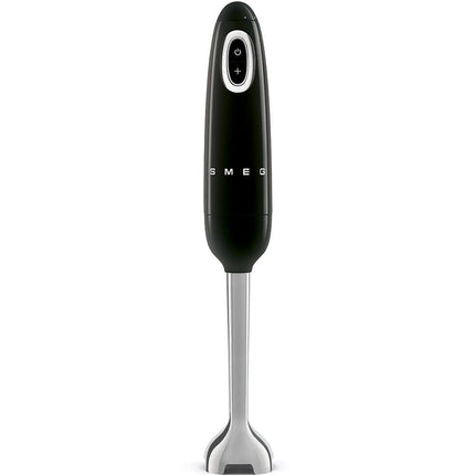 Cooks Boutique Stick Blenders Smeg 4 in 1 Hand Blender Set - Black HBF22BLUK