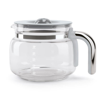 Cooks Boutique Filter Coffee Smeg Drip Filter Coffee Machine - Cream DCF02CRUK