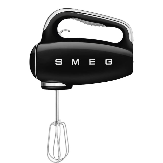 Cooks Boutique Hand Mixers Smeg Electric Hand Mixer - Black HMF01BLUK