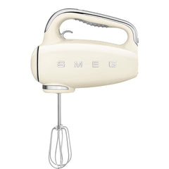 Cooks Boutique Hand Mixers Smeg Electric Hand Mixer - Cream HMF01CRUK