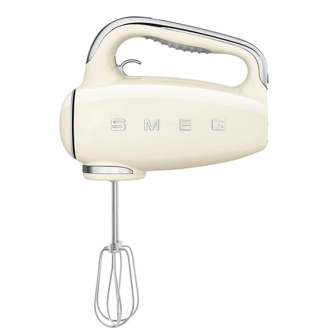 Cooks Boutique Hand Mixers Smeg Electric Hand Mixer - Cream HMF01CRUK