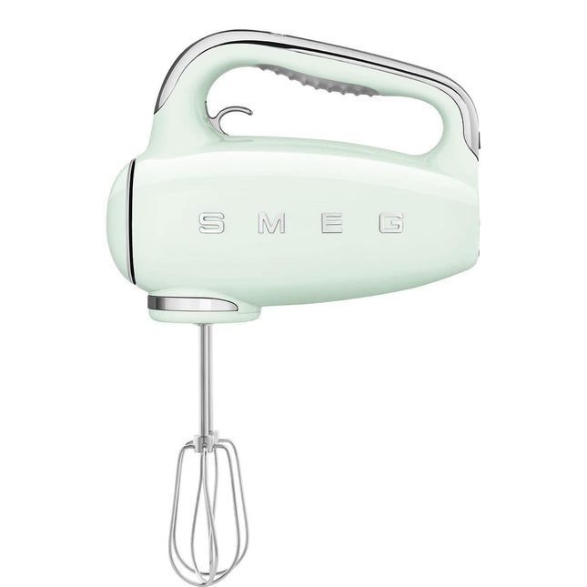 Cooks Boutique Hand Mixers Smeg Electric Hand Mixer - Pastel Green HMF01PGUK