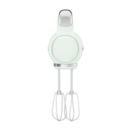 Cooks Boutique Hand Mixers Smeg Electric Hand Mixer - Pastel Green HMF01PGUK