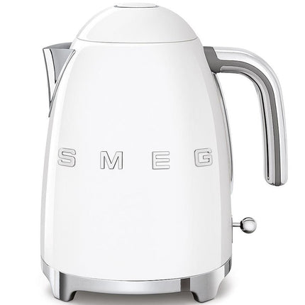 Cooks Boutique Kettles Smeg Kettle 1.7L - White KLF03WHUK