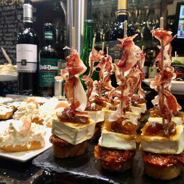 Cooks Boutique Spanish Spanish Pinchos (Pintxos) Cookery Class - A Taste of Northern Spain